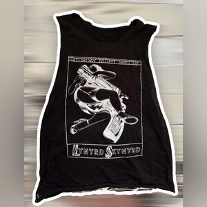 Lyndr skynrd vintage band t-shirt